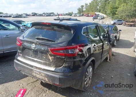 2020 Nissan Rogue Sport S Fwd Xtronic Cvt из США, поврежденный, VIN JN1BJ1CV4LW281548